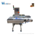 14 multihead check weigher mental detector production line